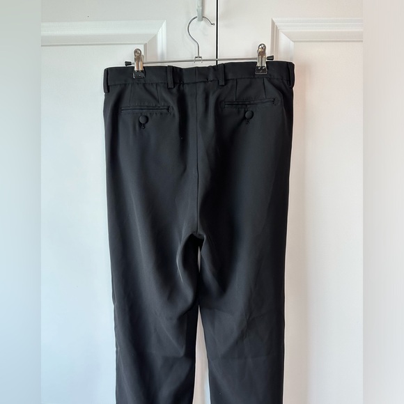 Tom Ford Women’s Pleated Black Trousers (Size 10P) - Picture 5 of 13